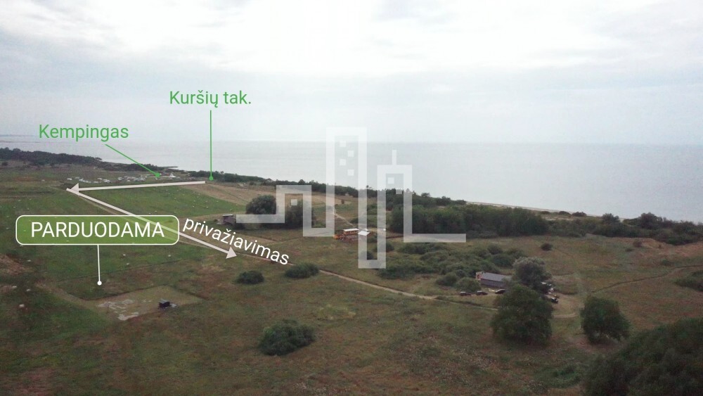 Parduodamas  sklypas Kuršių tak., Šventoji, Palangos m., Palangos m. sav., 9 a ploto 3