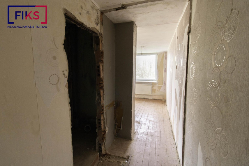 Parduodamas butas P. Lukšio g., Kėdainių m., Kėdainių r. sav., 12.39 m² ploto 1 kambarys 3