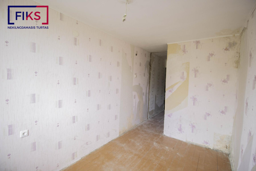 Parduodamas butas P. Lukšio g., Kėdainių m., Kėdainių r. sav., 12.39 m² ploto 1 kambarys 4