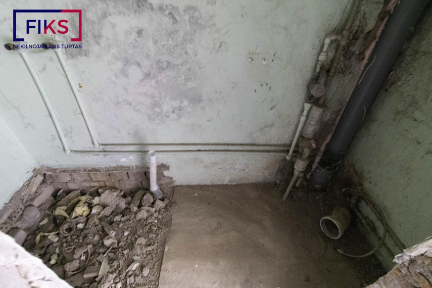 Parduodamas butas P. Lukšio g., Kėdainių m., Kėdainių r. sav., 12.39 m² ploto 1 kambarys 5