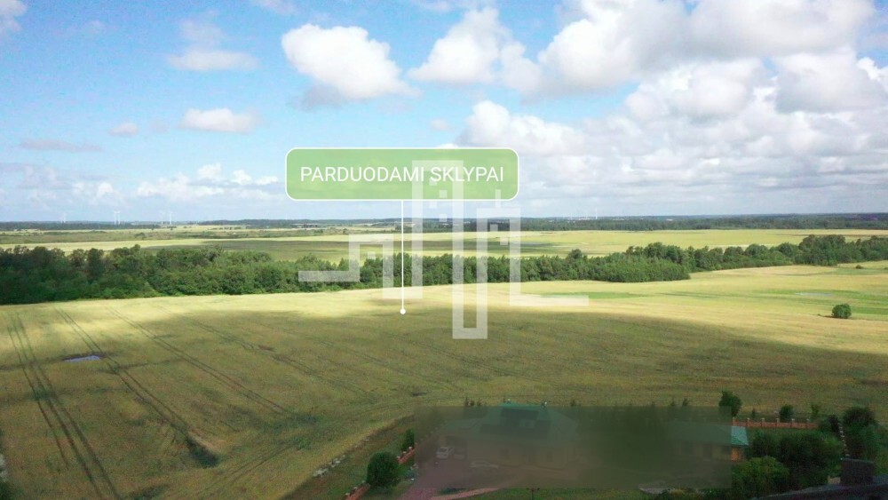 Parduodamas  sklypas Vasaros g., Kretingalės mstl., Klaipėdos r. sav., 17 a ploto 1