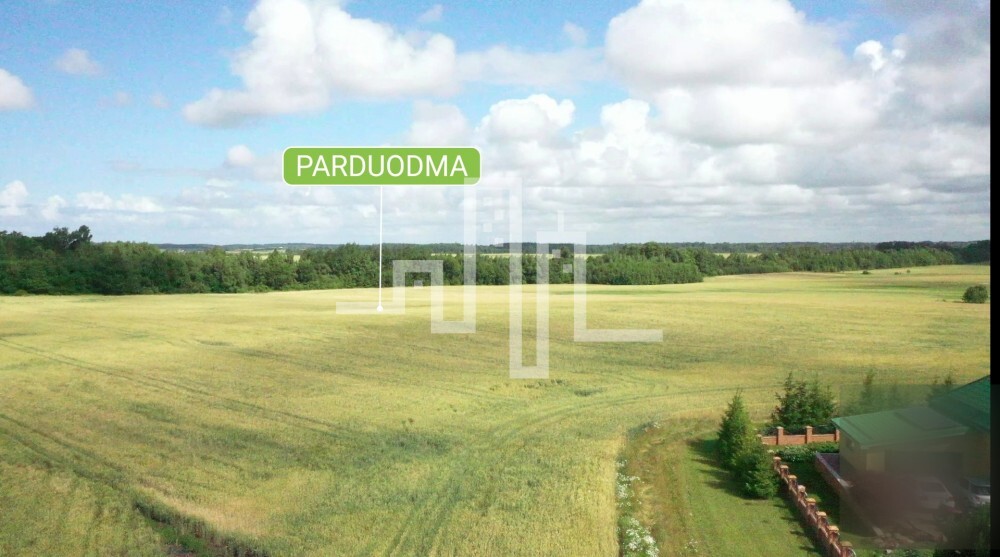 Parduodamas  sklypas Vasaros g., Kretingalės mstl., Klaipėdos r. sav., 17 a ploto 2