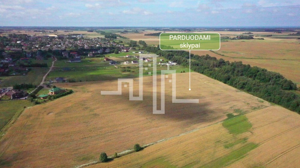 Parduodamas  sklypas Vasaros g., Kretingalės mstl., Klaipėdos r. sav., 17 a ploto 3