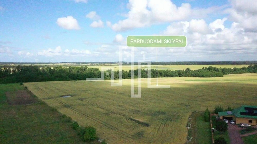 Parduodamas  sklypas Vasaros g., Kretingalės mstl., Klaipėdos r. sav., 17 a ploto 5