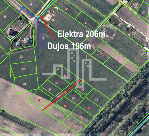 Parduodamas  sklypas Vasaros g., Kretingalės mstl., Klaipėdos r. sav., 17 a ploto 9