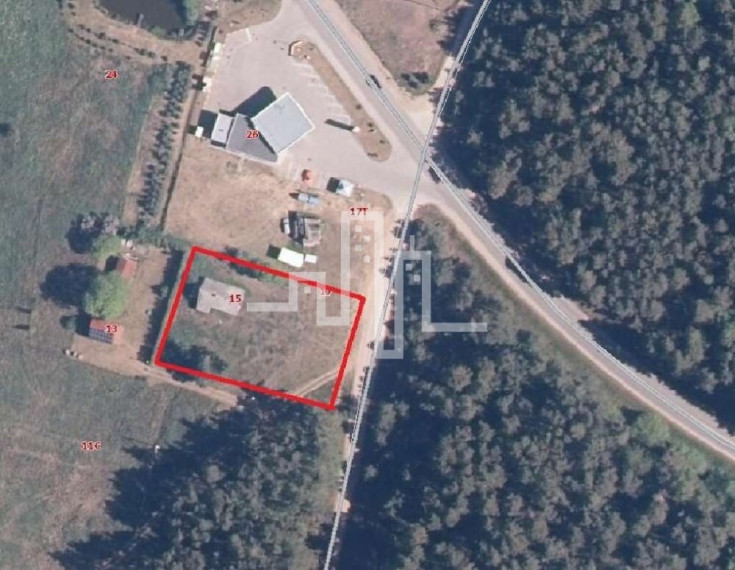 Parduodamas daugiaaukštės gyvenamosios paskirties sklypas Elijos g., Šventoji, Palangos m., Palangos m. sav., 10 a ploto 2