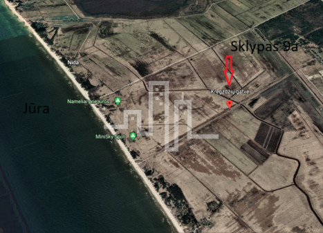 Parduodamas sklypas Kregždžių g., Šventoji, Palangos m., Palangos m. sav., 9 a ploto Parduodamas sklypas Kregždžių g., Šventoji, Palangos m., Palangos m. sav., 9 a ploto