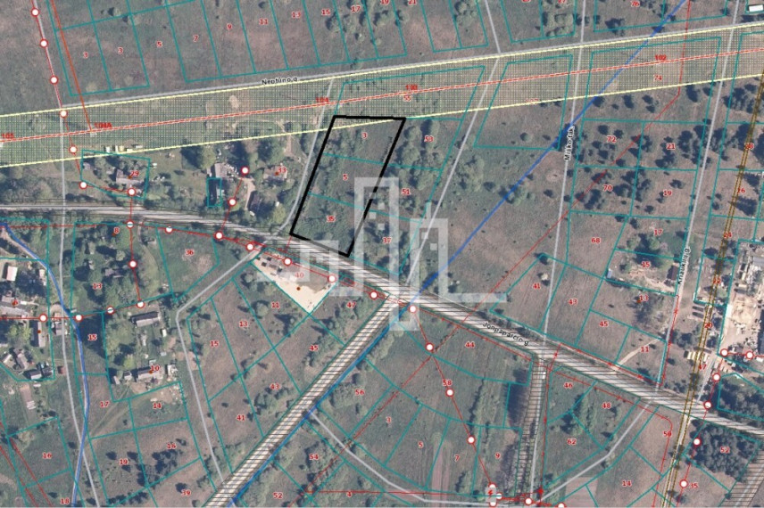 Parduodamas daugiaaukštės gyvenamosios paskirties sklypas Jonpaparčio g., Šventoji, Palangos m., Palangos m. sav., 20 a ploto 12