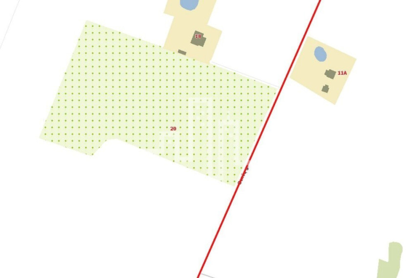 Parduodamas daugiaaukštės gyvenamosios paskirties sklypas Genčų g., Pryšmančių k., Kretingos r. sav., 25 a ploto 2