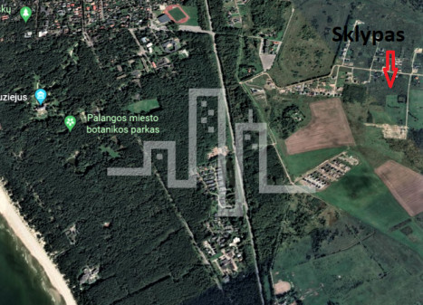 Parduodamas daugiaaukštės gyvenamosios paskirties sklypas Vilimiškės kelias, Vilimiškės, Palangos m., Palangos m. sav., 10 a ploto Parduodamas daugiaaukštės gyvenamosios paskirties sklypas Vilimiškės kelias, Vilimiškės, Palangos m., Palangos m. sav., 10 a ploto