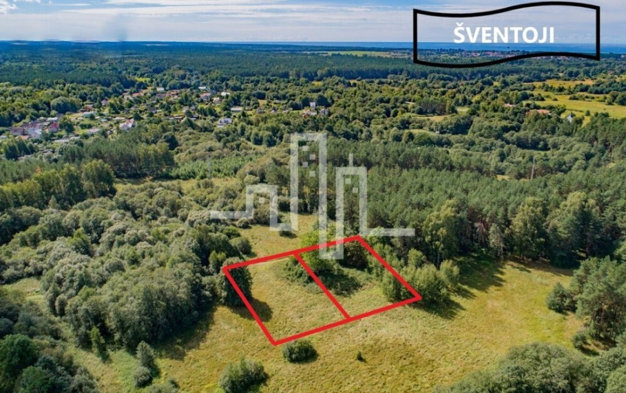 Parduodamas daugiaaukštės gyvenamosios paskirties sklypas Liepojos pl., Šventoji, Palangos m., Palangos m. sav., 20 a ploto 1