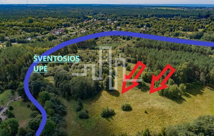 Parduodamas daugiaaukštės gyvenamosios paskirties sklypas Liepojos pl., Šventoji, Palangos m., Palangos m. sav., 20 a ploto 5