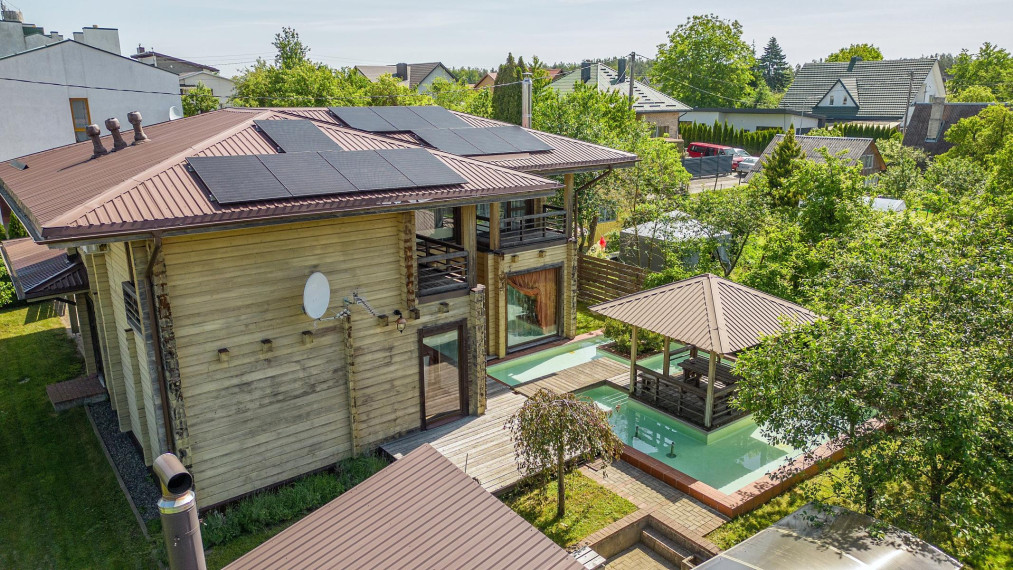 Parduodamas namas Juodvarnių Sodų 17-oji g., Dvarčionys, Vilniaus m., Vilniaus m. sav., 116.48 m² ploto 4 kambariai 7