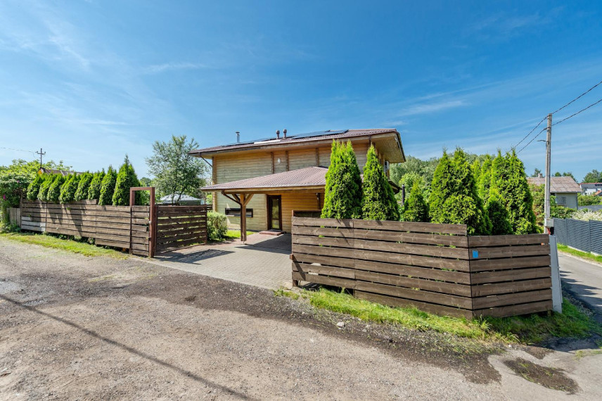 Parduodamas namas Juodvarnių Sodų 17-oji g., Dvarčionys, Vilniaus m., Vilniaus m. sav., 116.48 m² ploto 4 kambariai 8