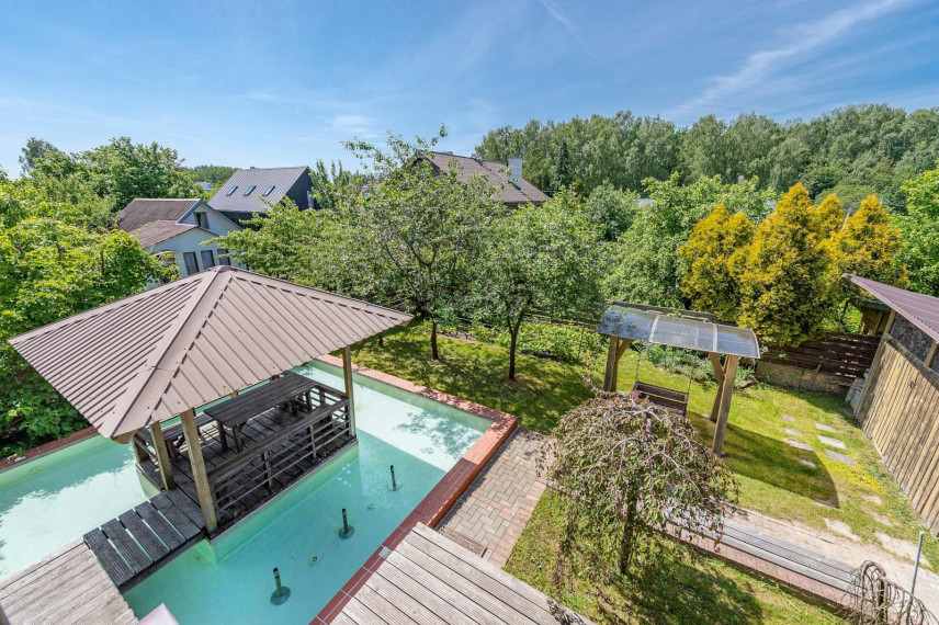 Parduodamas namas Juodvarnių Sodų 17-oji g., Dvarčionys, Vilniaus m., Vilniaus m. sav., 116.48 m² ploto 4 kambariai 28