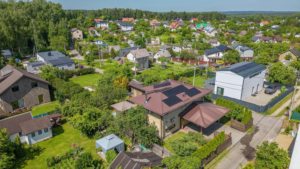 Parduodamas namas Juodvarnių Sodų 17-oji g., Dvarčionys, Vilniaus m., Vilniaus m. sav., 116.48 m² ploto 4 kambariai 31
