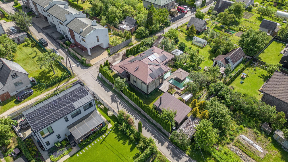 Parduodamas namas Juodvarnių Sodų 17-oji g., Dvarčionys, Vilniaus m., Vilniaus m. sav., 116.48 m² ploto 4 kambariai 33