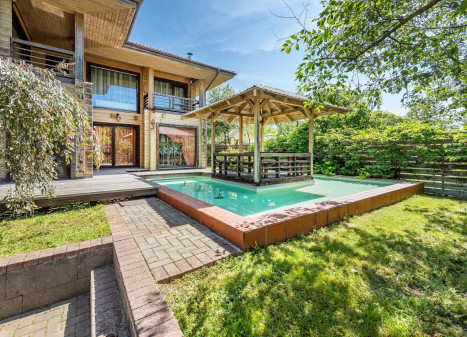 Parduodamas namas Juodvarnių Sodų 17-oji g., Dvarčionys, Vilniaus m., Vilniaus m. sav., 116.48 m² ploto 4 kambariai