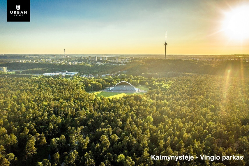 Parduodamas butas Savanorių pr., Naujamiestyje, Vilniuje, 72.05 kv.m ploto 30
