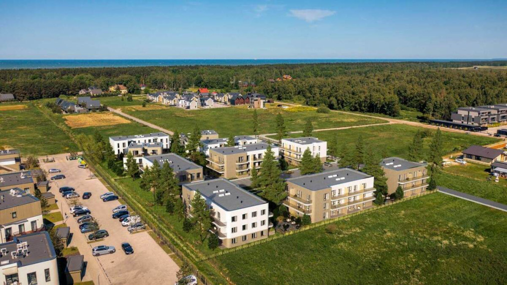 Parduodamas butas Vaivorykštės g., Palangoje, 20.7 kv.m ploto, 1 kambario 4