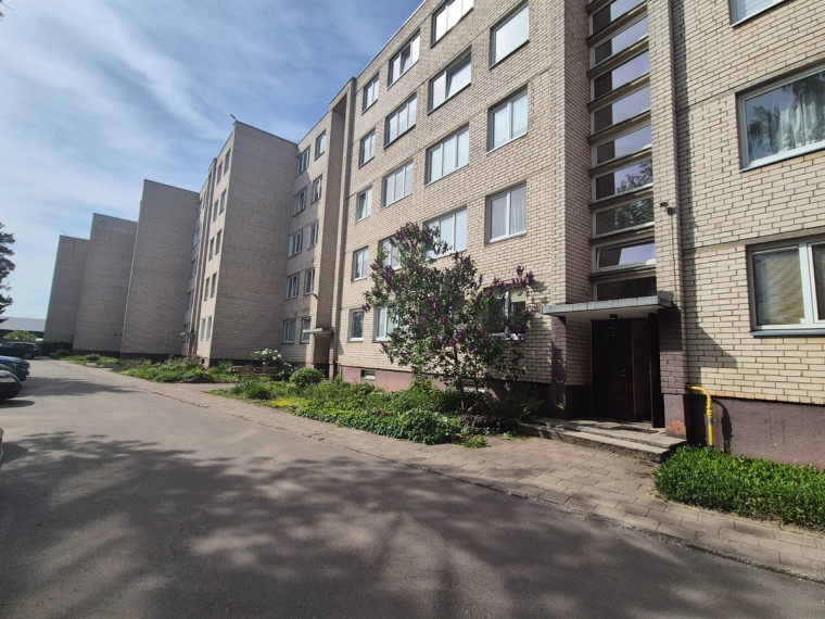 Parduodamas butas Rambyno g., Panevėžio m., Panevėžio m. sav., 53.88 m2 ploto, 2 kambariai 1