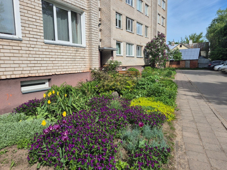 Parduodamas butas Rambyno g., Panevėžio m., Panevėžio m. sav., 53.88 m2 ploto, 2 kambariai 2