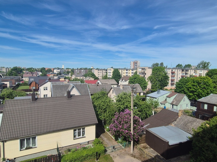 Parduodamas butas Rambyno g., Panevėžio m., Panevėžio m. sav., 53.88 m2 ploto, 2 kambariai 9