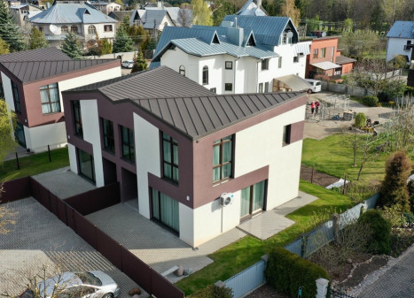 Parduodamas namas Liepų g., Ramučių k., Kauno r. sav., 103.79 m2 ploto, 2 aukštai