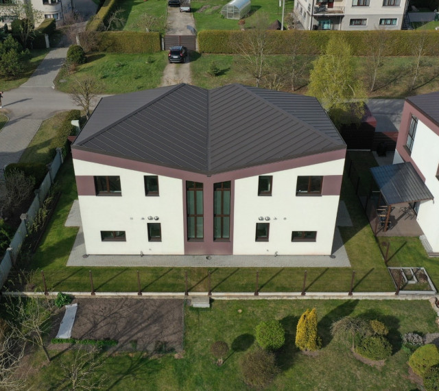 Parduodamas namas Liepų g., Ramučių k., Kauno r. sav., 103.79 m2 ploto, 2 aukštai 2