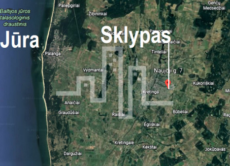 Parduodamas daugiaaukštės gyvenamosios paskirties sklypas Naujoji g., Dupulčių k., Kretingos r. sav., 63 a ploto Parduodamas daugiaaukštės gyvenamosios paskirties sklypas Naujoji g., Dupulčių k., Kretingos r. sav., 63 a ploto