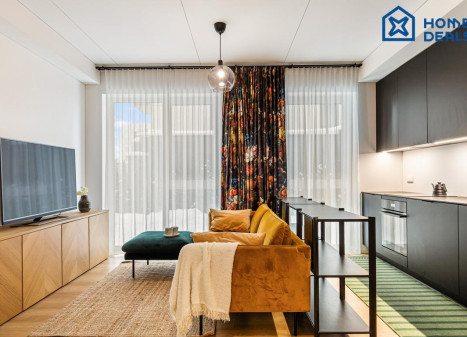 Parduodamas butas Videniškių g., Šnipiškės, Vilniaus m., Vilniaus m. sav., 46.43 m² ploto 2 kambariai
