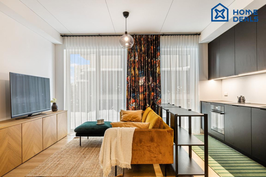 Parduodamas butas Videniškių g., Šnipiškės, Vilniaus m., Vilniaus m. sav., 46.43 m² ploto 2 kambariai 1