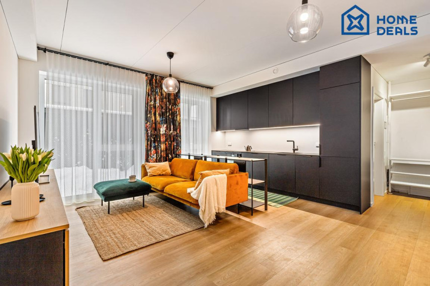 Parduodamas butas Videniškių g., Šnipiškės, Vilniaus m., Vilniaus m. sav., 46.43 m² ploto 2 kambariai 2