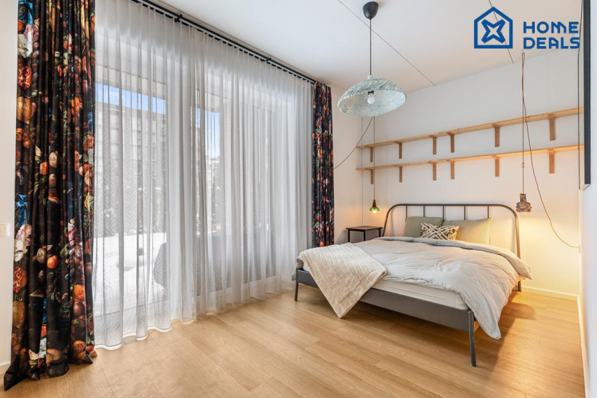 Parduodamas butas Videniškių g., Šnipiškės, Vilniaus m., Vilniaus m. sav., 46.43 m² ploto 2 kambariai 12