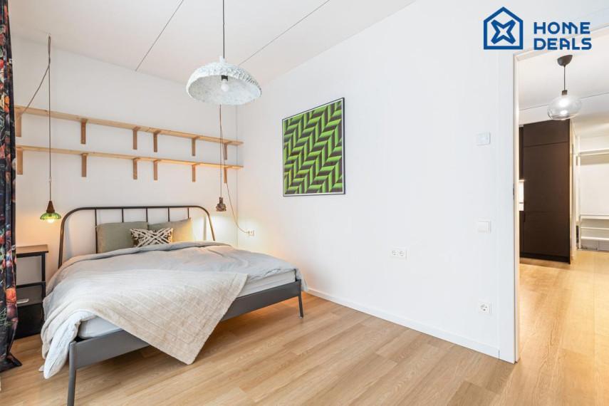 Parduodamas butas Videniškių g., Šnipiškės, Vilniaus m., Vilniaus m. sav., 46.43 m² ploto 2 kambariai 15