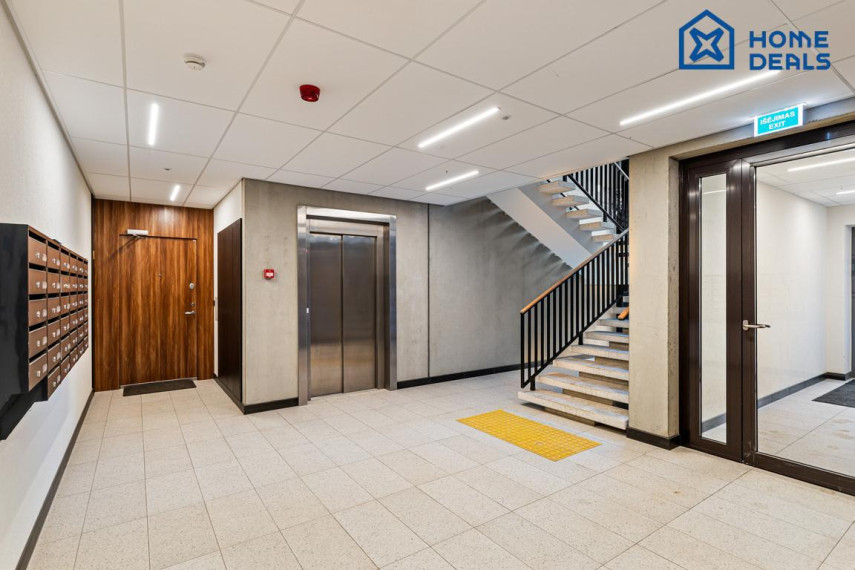 Parduodamas butas Videniškių g., Šnipiškės, Vilniaus m., Vilniaus m. sav., 46.43 m² ploto 2 kambariai 23