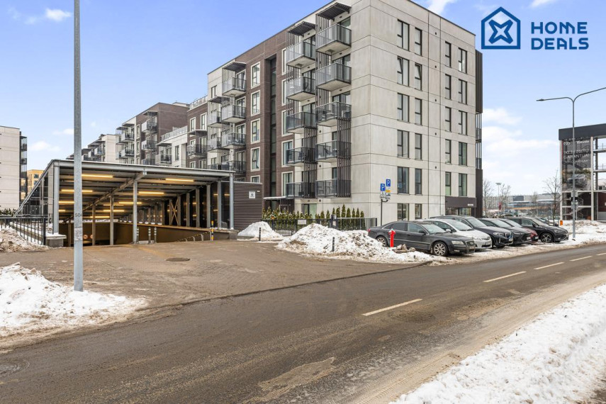 Parduodamas butas Videniškių g., Šnipiškės, Vilniaus m., Vilniaus m. sav., 46.43 m² ploto 2 kambariai 28