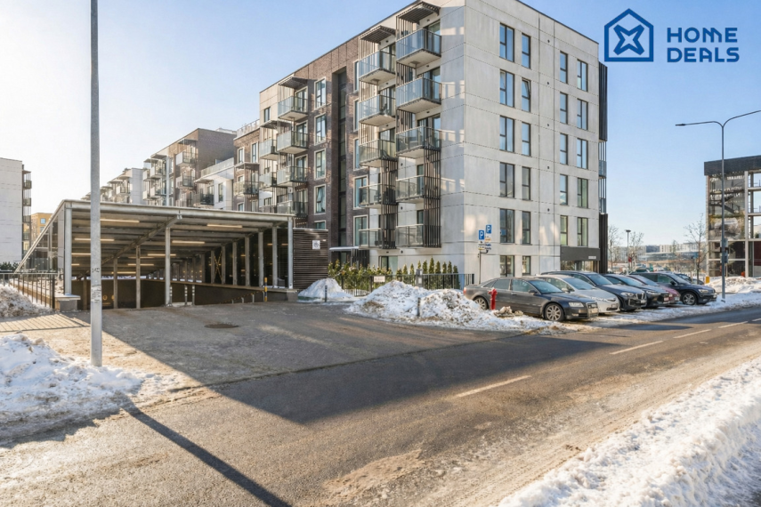 Parduodamas butas Videniškių g., Šnipiškės, Vilniaus m., Vilniaus m. sav., 46.43 m² ploto 2 kambariai 29