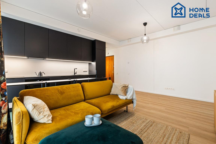 Parduodamas butas Videniškių g., Šnipiškės, Vilniaus m., Vilniaus m. sav., 46.43 m² ploto 2 kambariai 5