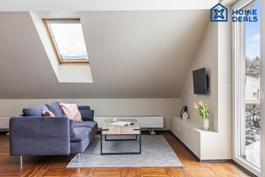 Parduodamas butas Šerkšno g., Lazdynėliai, Vilniaus m., Vilniaus m. sav., 72.46 m² ploto 2 kambariai 2