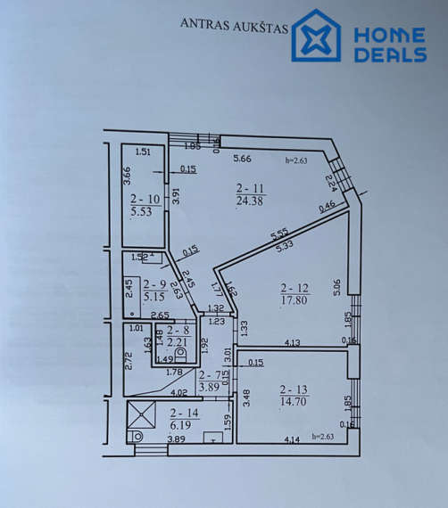 Parduodamas namas Liepų al., Trakų Vokė, Vilniaus m., Vilniaus m. sav., 146.53 m² ploto 5 kambariai 36
