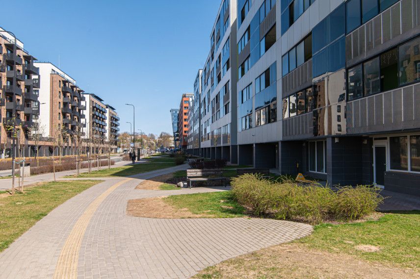 Nuomojamos 94,9 kv.m administracinės paskirties patalpos Kernavės g., Šnipiškėse, Vilniuje 15