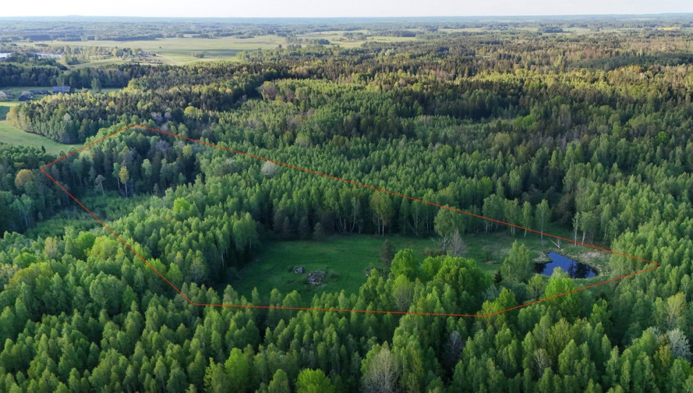 Parduodamas  sklypas Luokesos k., Molėtų r. sav., 450 a ploto 2