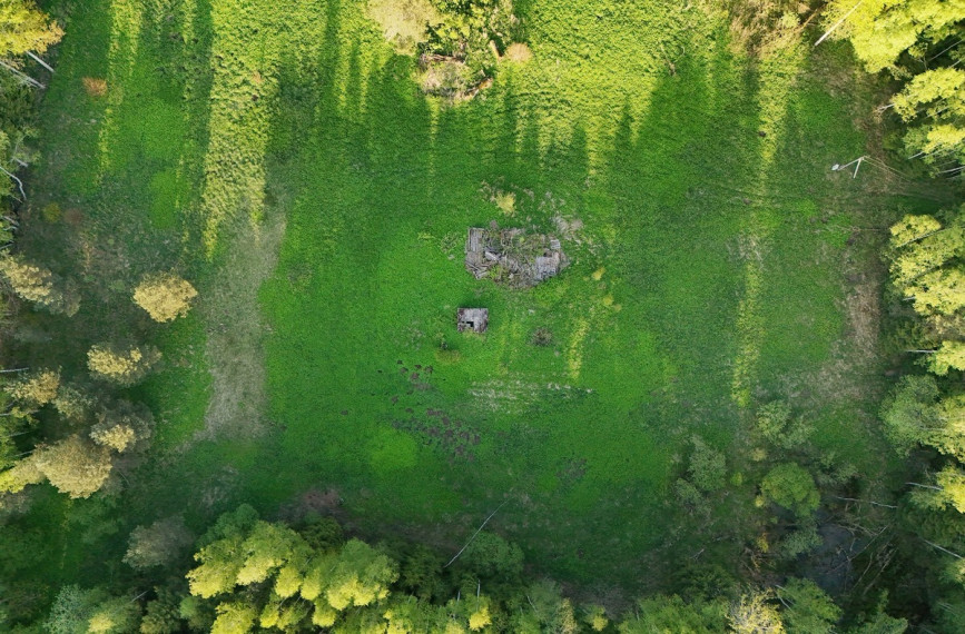 Parduodamas  sklypas Luokesos k., Molėtų r. sav., 450 a ploto 13