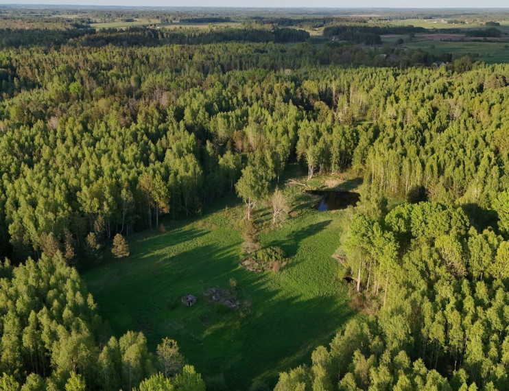 Parduodamas  sklypas Luokesos k., Molėtų r. sav., 450 a ploto 14