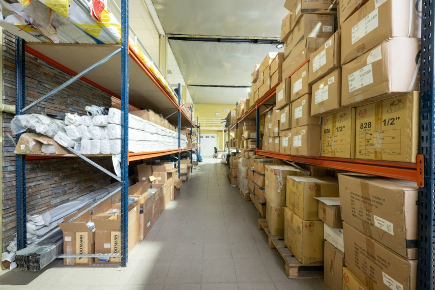 Nuomojamos administracinės, sandėliavimo patalpos Savanorių pr., Kauno m., Kauno m. sav., 300 m2 ploto 7