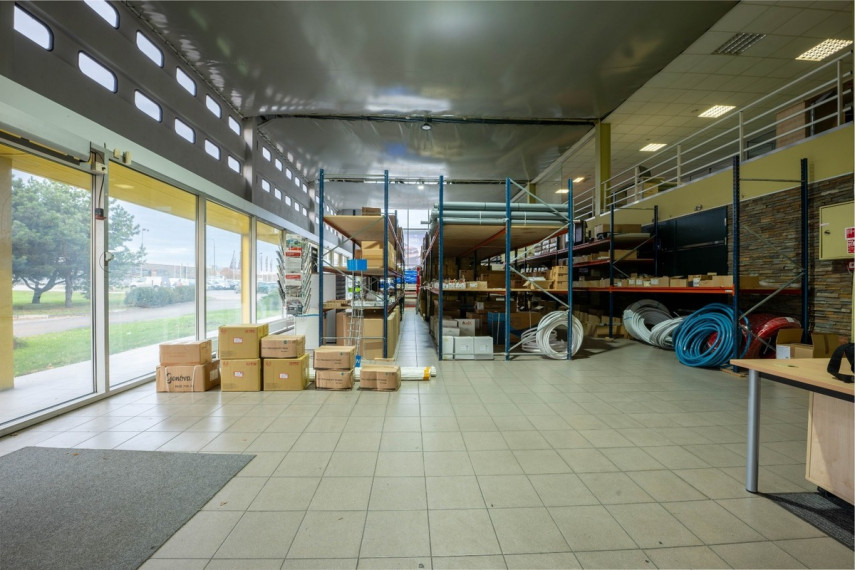 Nuomojamos administracinės, sandėliavimo patalpos Savanorių pr., Kauno m., Kauno m. sav., 300 m2 ploto 2
