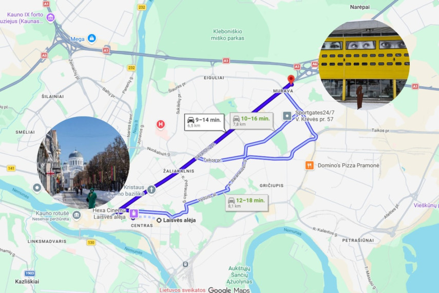 Nuomojamos administracinės, sandėliavimo patalpos Savanorių pr., Kauno m., Kauno m. sav., 300 m2 ploto 27