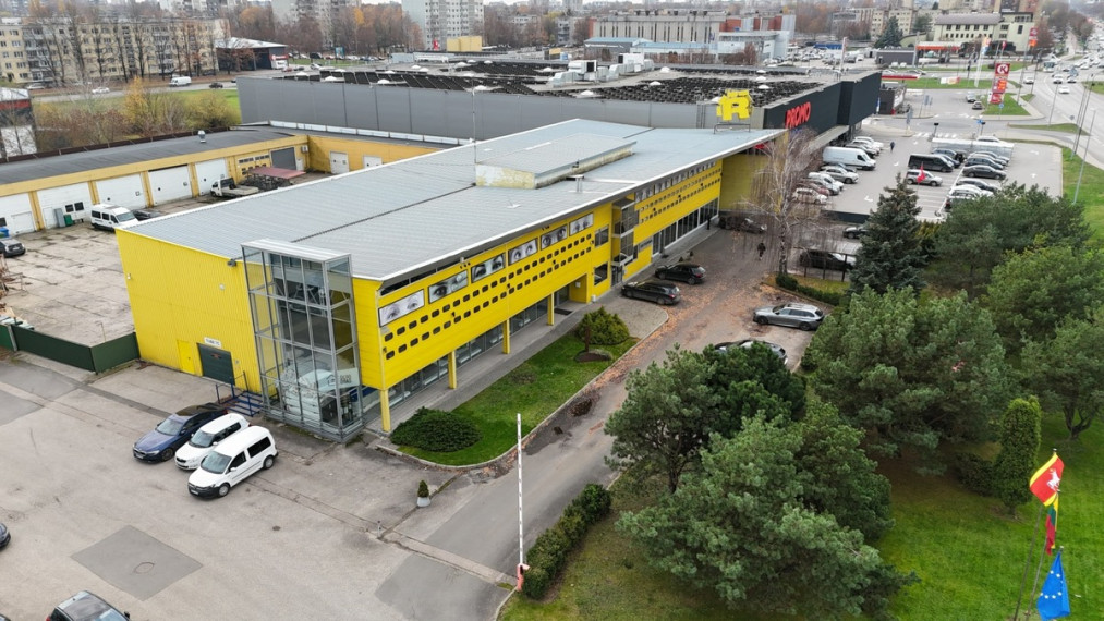 Nuomojamos administracinės, sandėliavimo patalpos Savanorių pr., Kauno m., Kauno m. sav., 300 m2 ploto 5