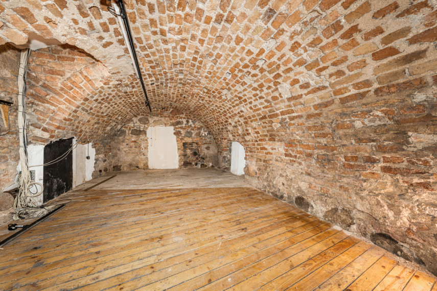 Nuomojamos paslaugų, prekybos, sandėliavimo patalpos Vokiečių g., Vilniaus m., Vilniaus m. sav., 1218.41 m2 ploto 3